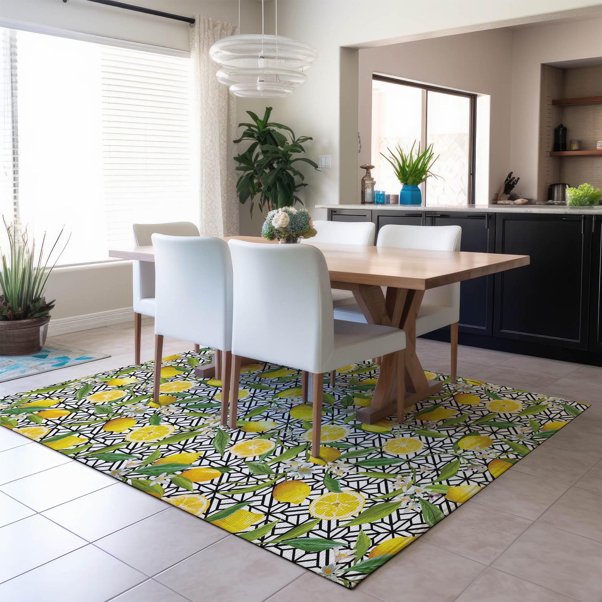 Dalyn Rugs Kendall  Ivory  Kitchen