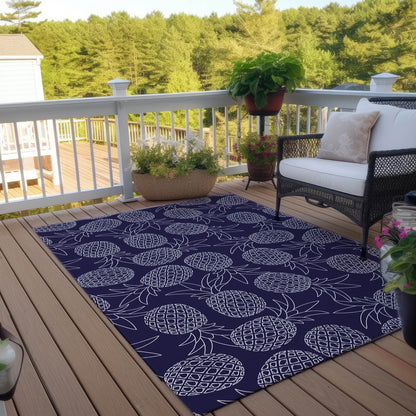 Dalyn Rugs Kendall  Navy  Kitchen
