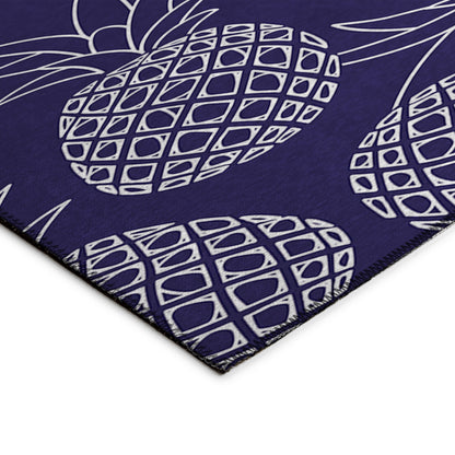 Dalyn Rugs Kendall  Navy  Kitchen