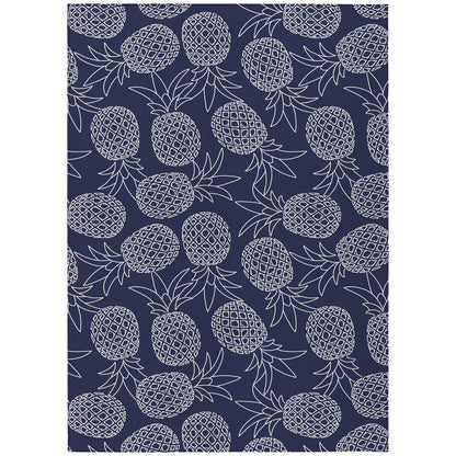 Dalyn Rugs Kendall  Navy  Kitchen