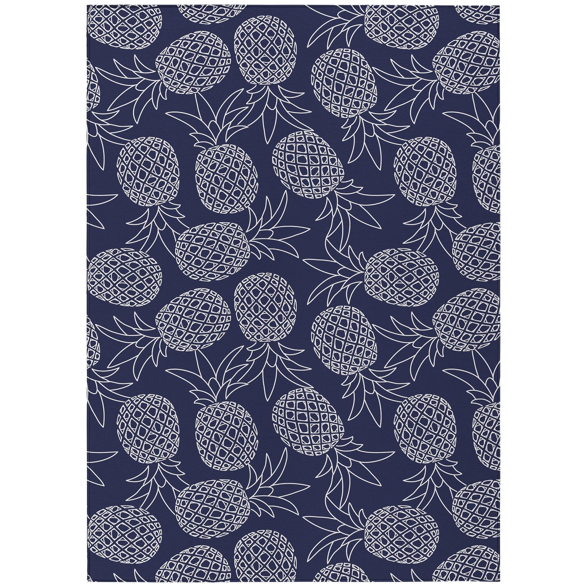 Dalyn Rugs Kendall  Navy  Kitchen