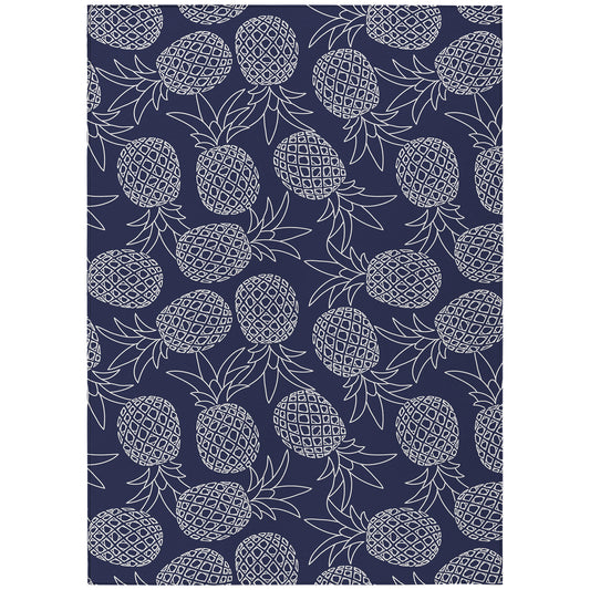 Dalyn Rugs Kendall  Navy  Kitchen