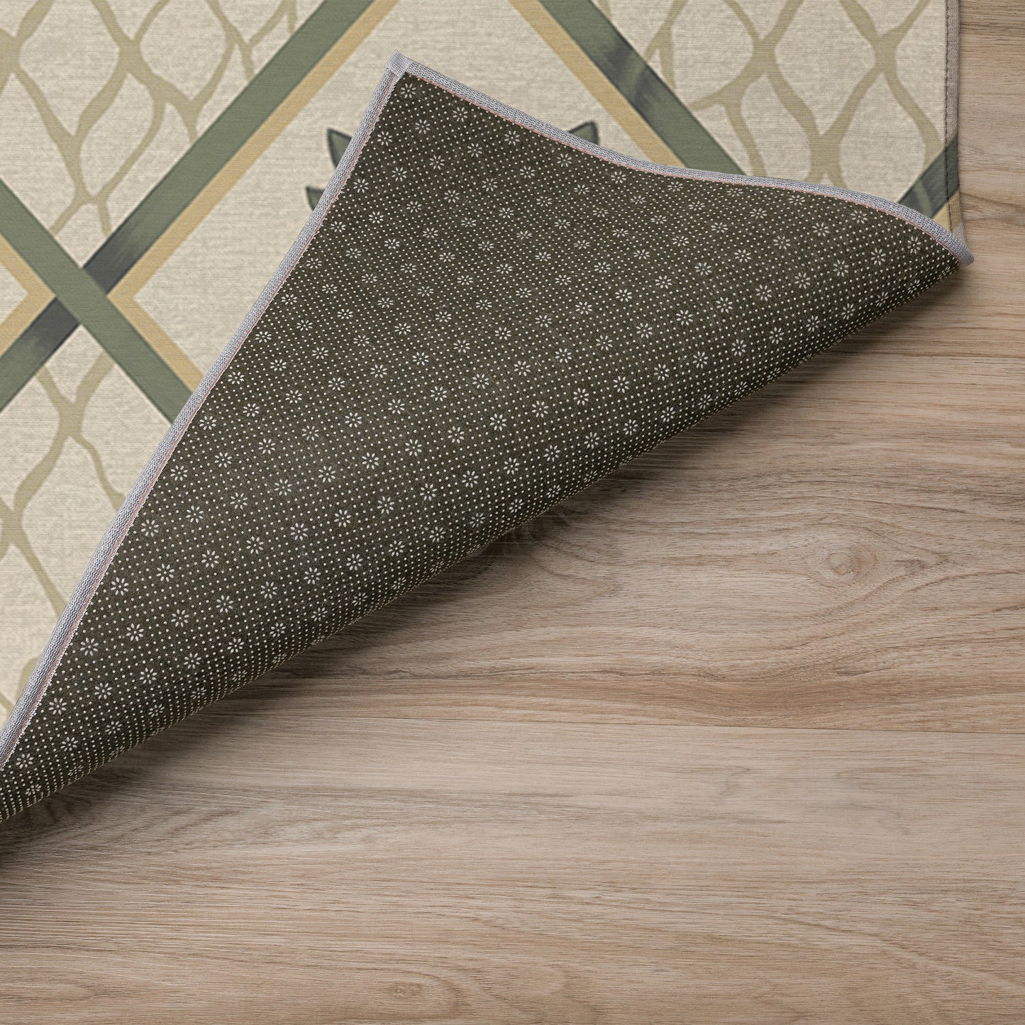 Dalyn Rugs Kendall  Beige  Kitchen