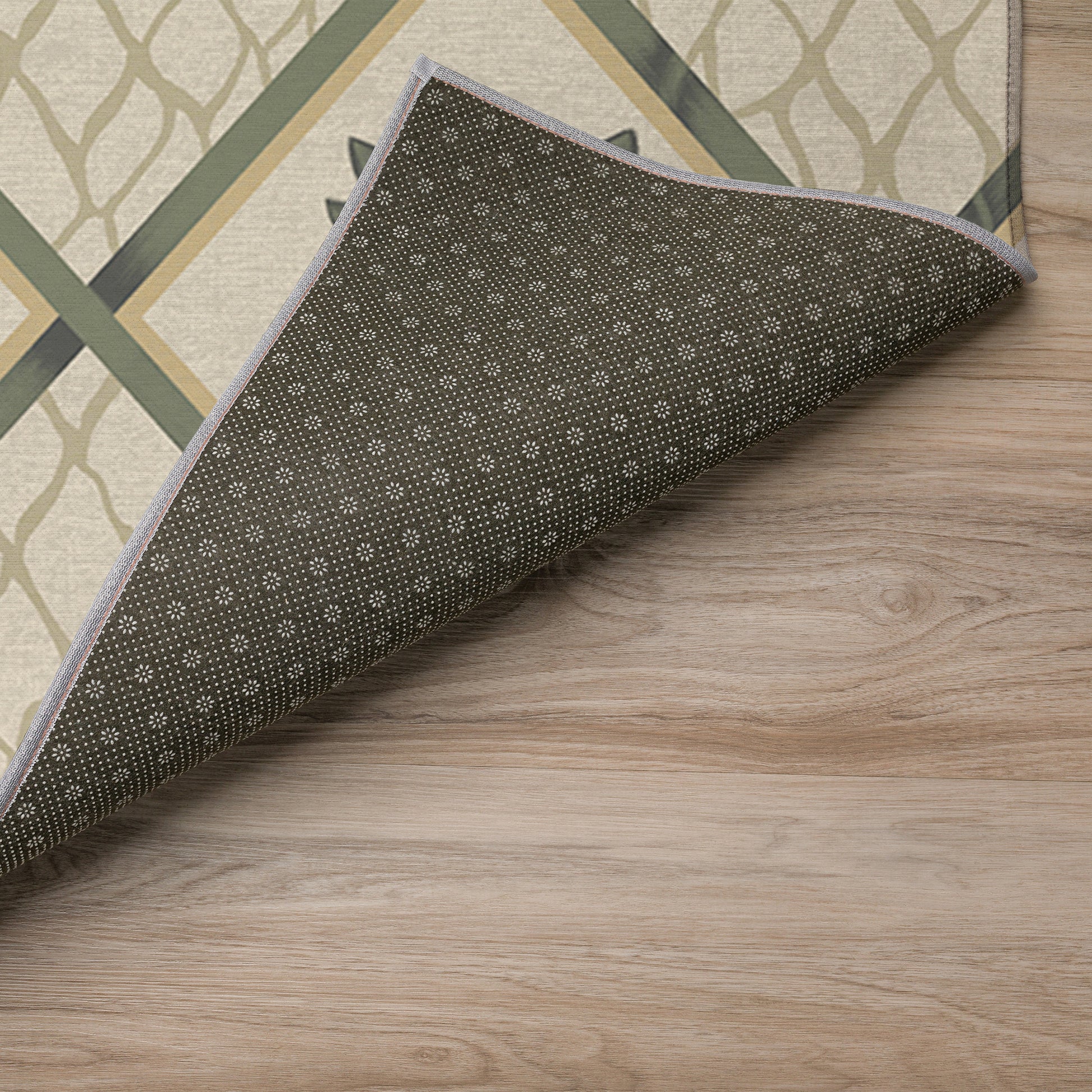 Dalyn Rugs Kendall  Beige  Kitchen