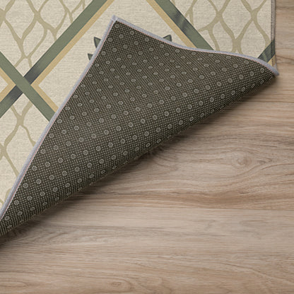 Dalyn Rugs Kendall  Beige  Kitchen