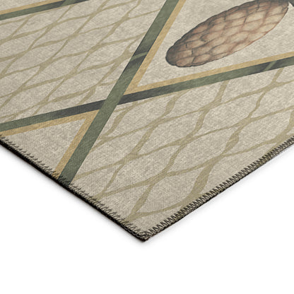 Dalyn Rugs Kendall  Beige  Kitchen