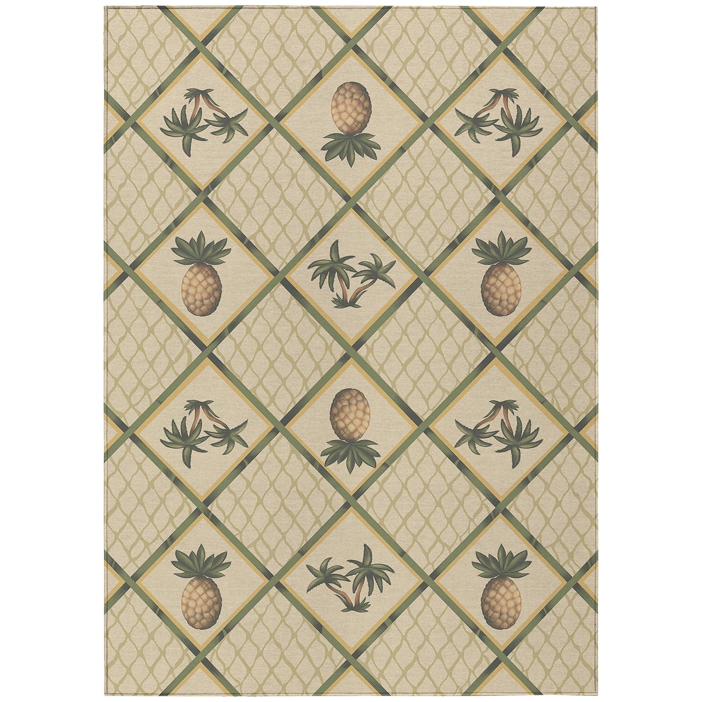 Dalyn Rugs Kendall  Beige  Kitchen