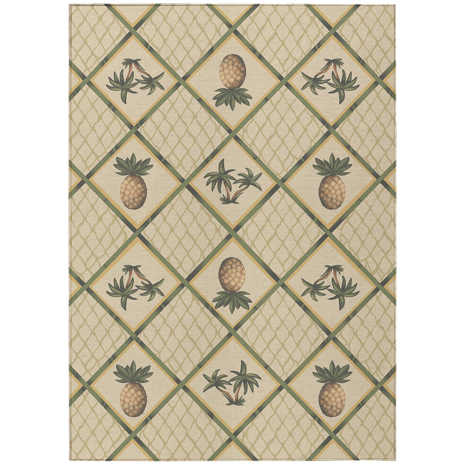 Dalyn Rugs Kendall  Beige  Kitchen