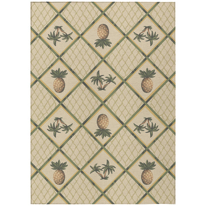Dalyn Rugs Kendall  Beige  Kitchen