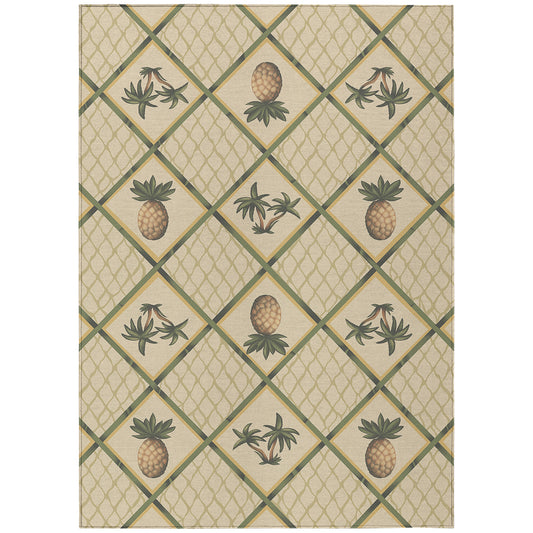 Dalyn Rugs Kendall  Beige  Kitchen