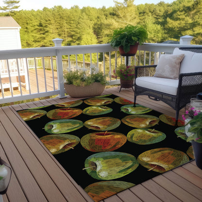 Dalyn Rugs Kendall  Black  Kitchen