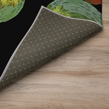 Dalyn Rugs Kendall  Black  Kitchen