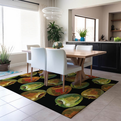 Dalyn Rugs Kendall  Black  Kitchen