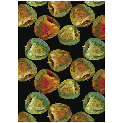 Dalyn Rugs Kendall  Black  Kitchen