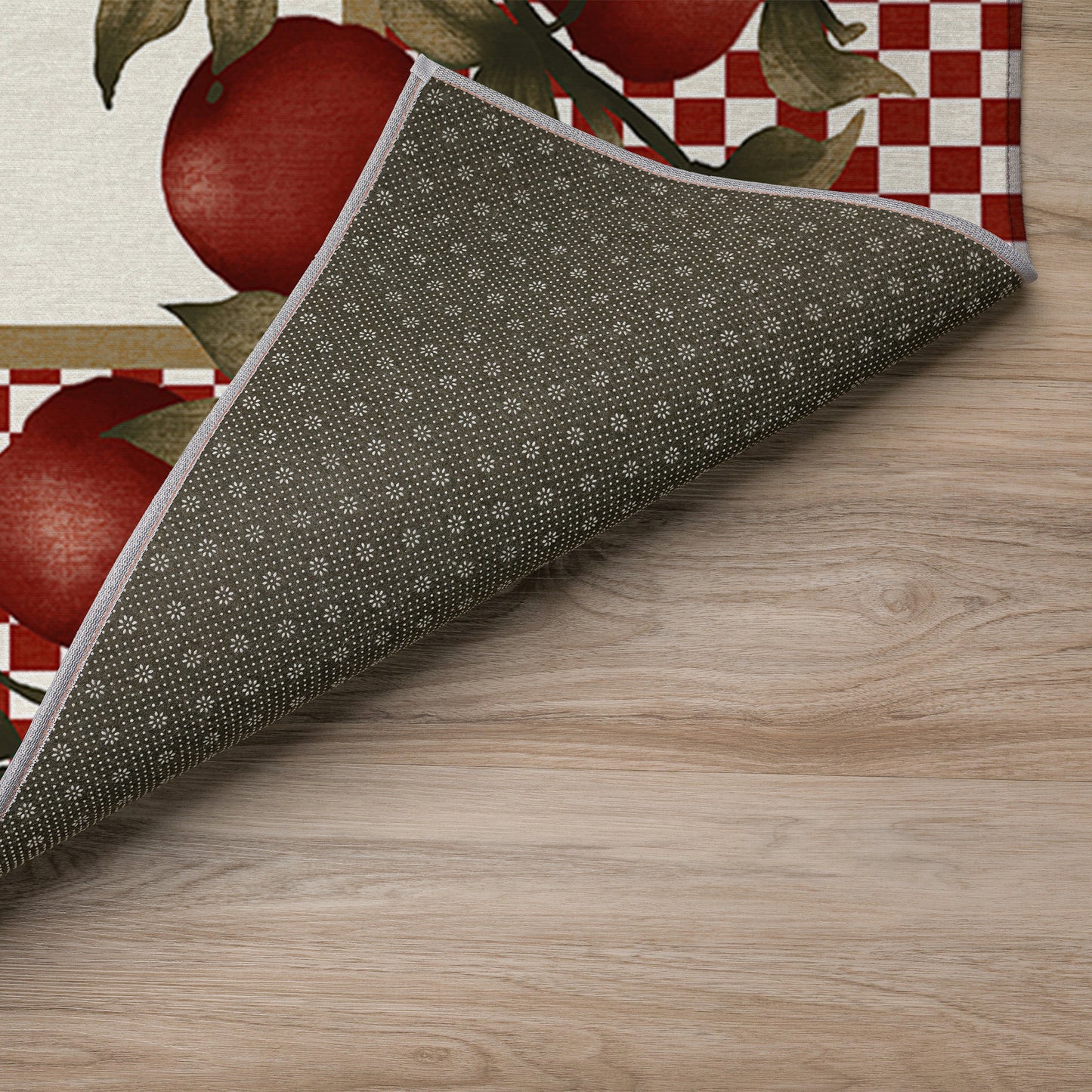 Dalyn Rugs Kendall  Red  Kitchen