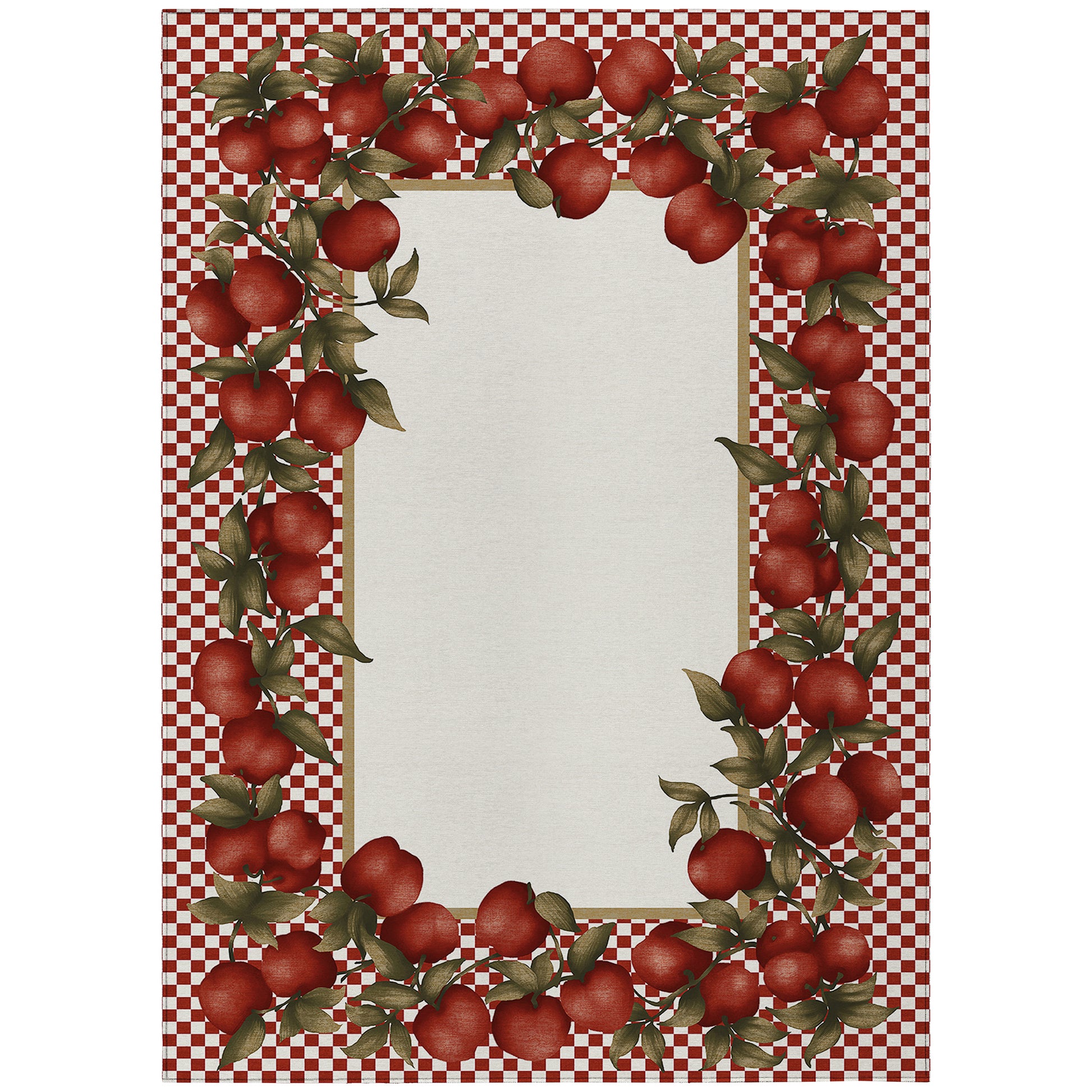 Dalyn Rugs Kendall  Red  Kitchen