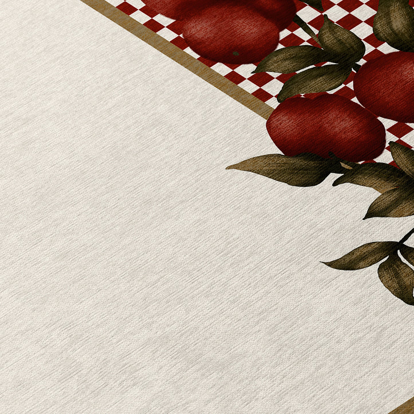 Dalyn Rugs Kendall  Red  Kitchen