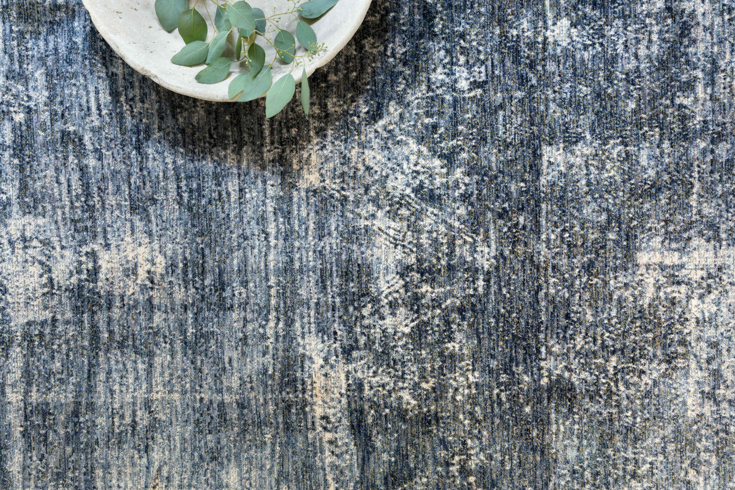 Magnolia Home by Joanna Gaines x Loloi Kennedy  Denim Denim Transitional
