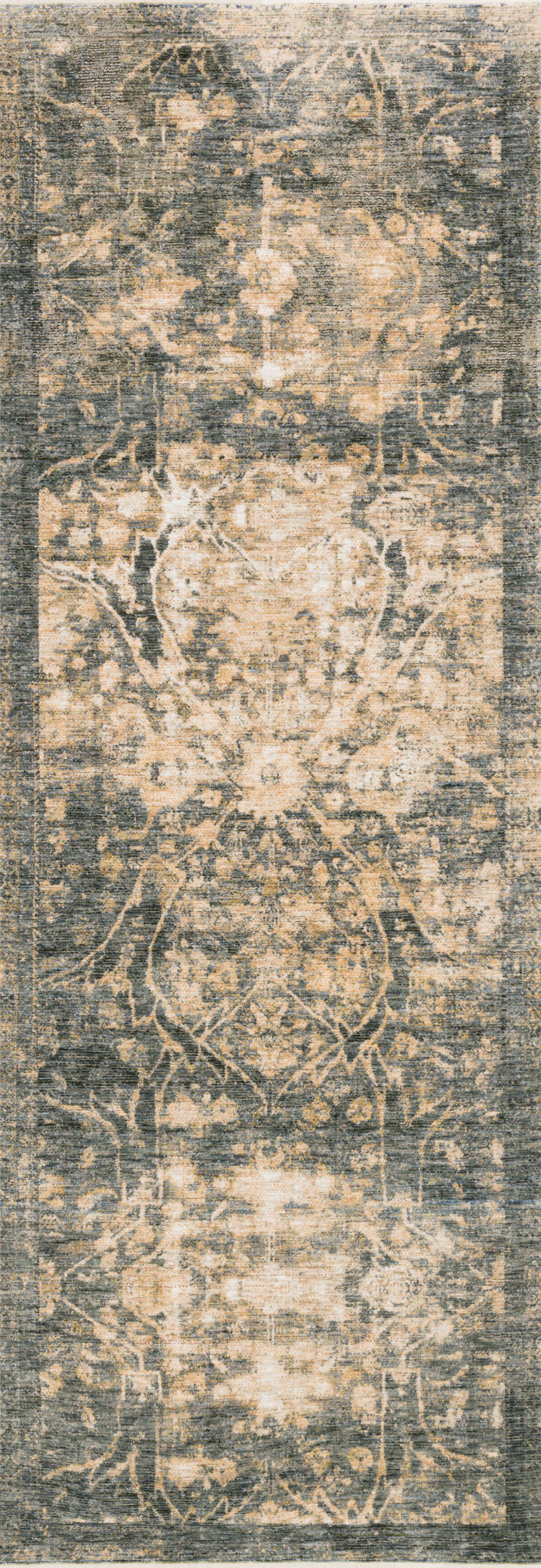 Magnolia Home by Joanna Gaines x Loloi Kennedy  Lagoon Sand Transitional