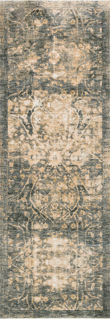 Magnolia Home by Joanna Gaines x Loloi Kennedy  Lagoon Sand Transitional