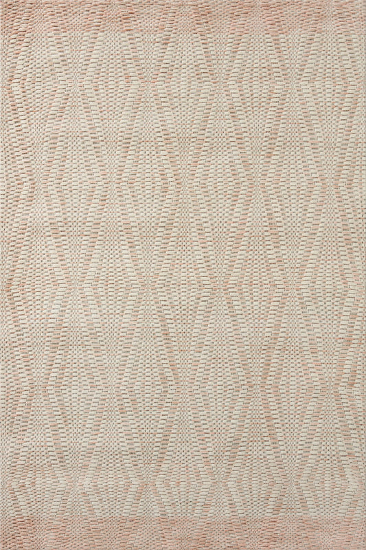 Loloi Kenzie  Ivory Blush Contemporary