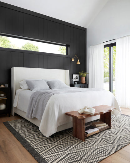 Loloi Kenzie  Ivory Charcoal Contemporary