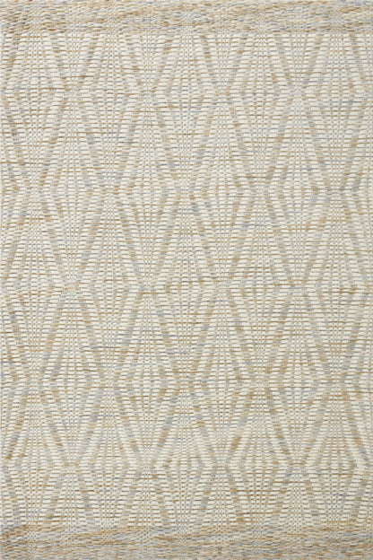 Loloi Kenzie  Ivory Sand Contemporary