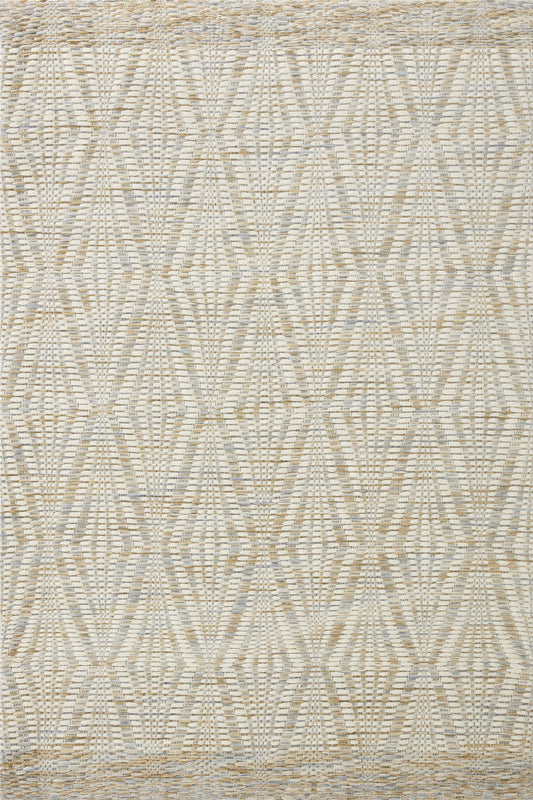 Loloi Kenzie  Ivory Sand Contemporary