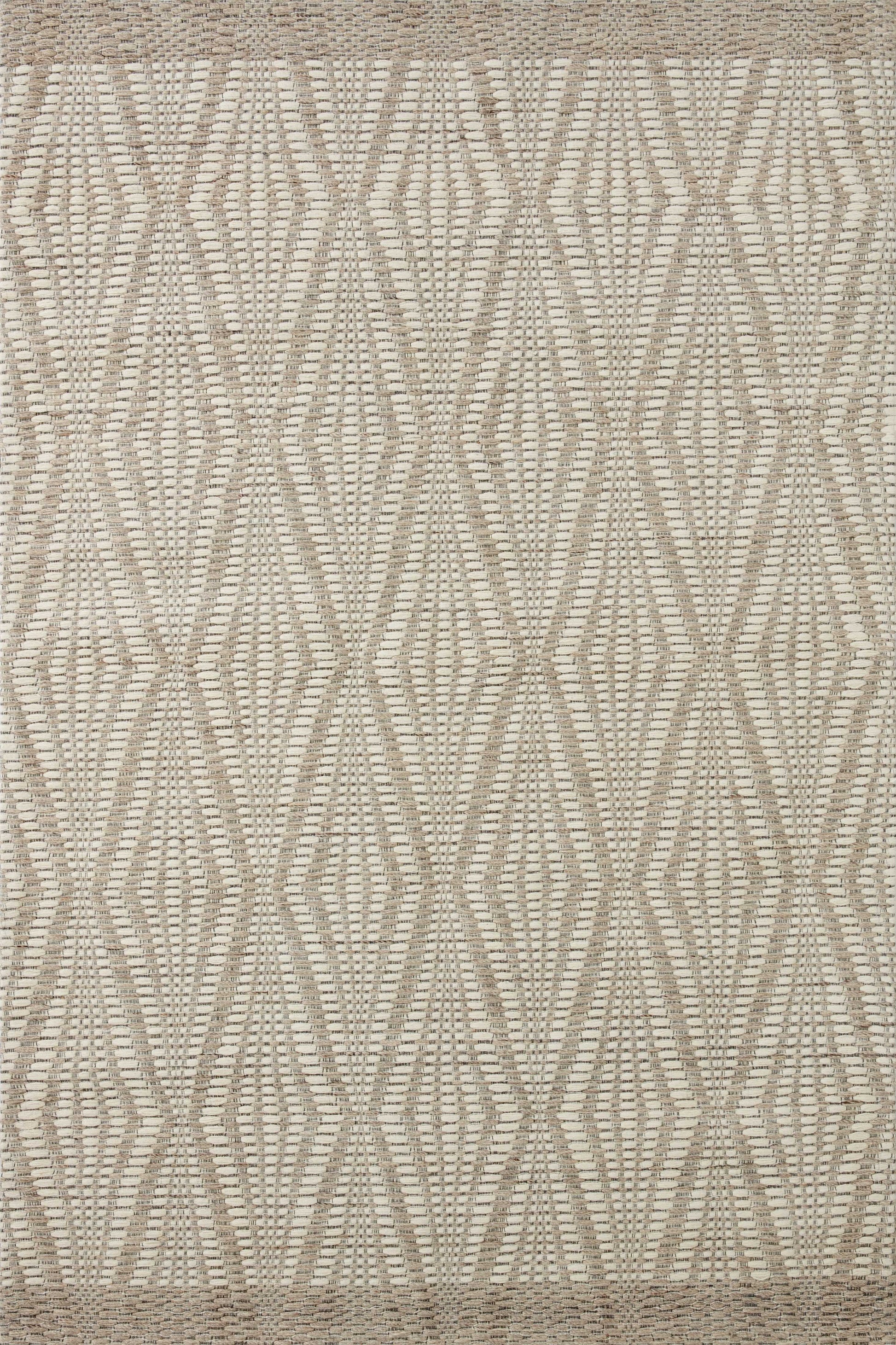 Loloi Kenzie  Ivory Taupe Contemporary