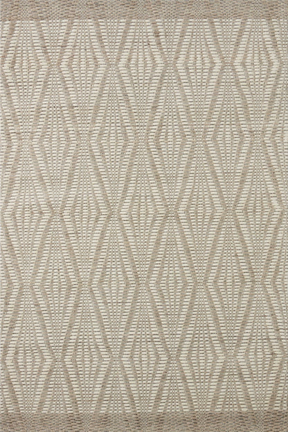 Loloi Kenzie  Ivory Taupe Contemporary