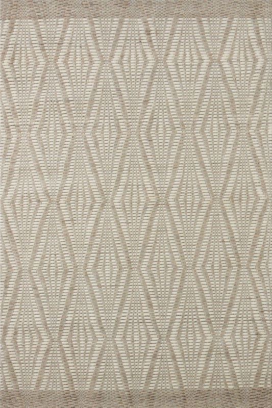 Loloi Kenzie  Ivory Taupe Contemporary