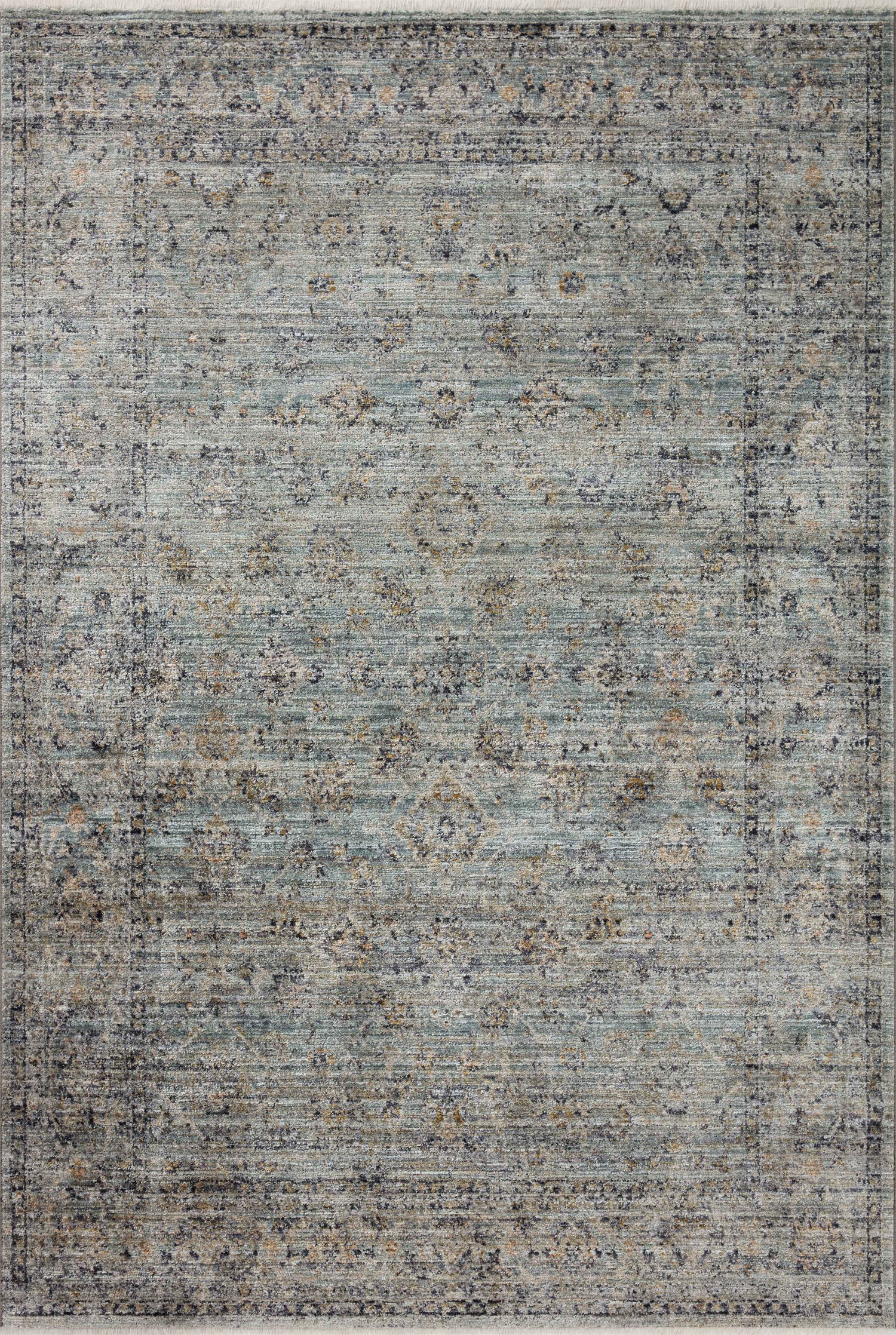Jean Stoffer x Loloi Katherine  Ocean Gold Traditional