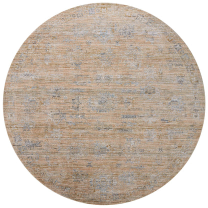 Jean Stoffer x Loloi Katherine  Copper Steel Traditional