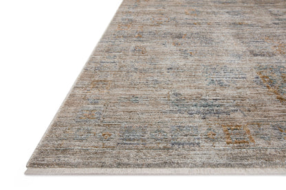 Jean Stoffer x Loloi Katherine  Pebble Ocean Traditional