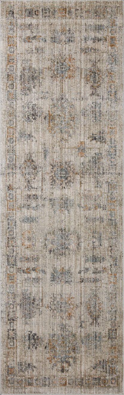 Jean Stoffer x Loloi Katherine  Pebble Ocean Traditional
