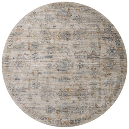 Jean Stoffer x Loloi Katherine  Pebble Ocean Traditional