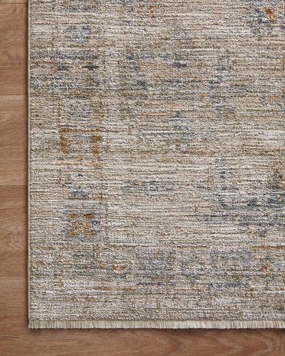 Jean Stoffer x Loloi Katherine  Pebble Ocean Traditional