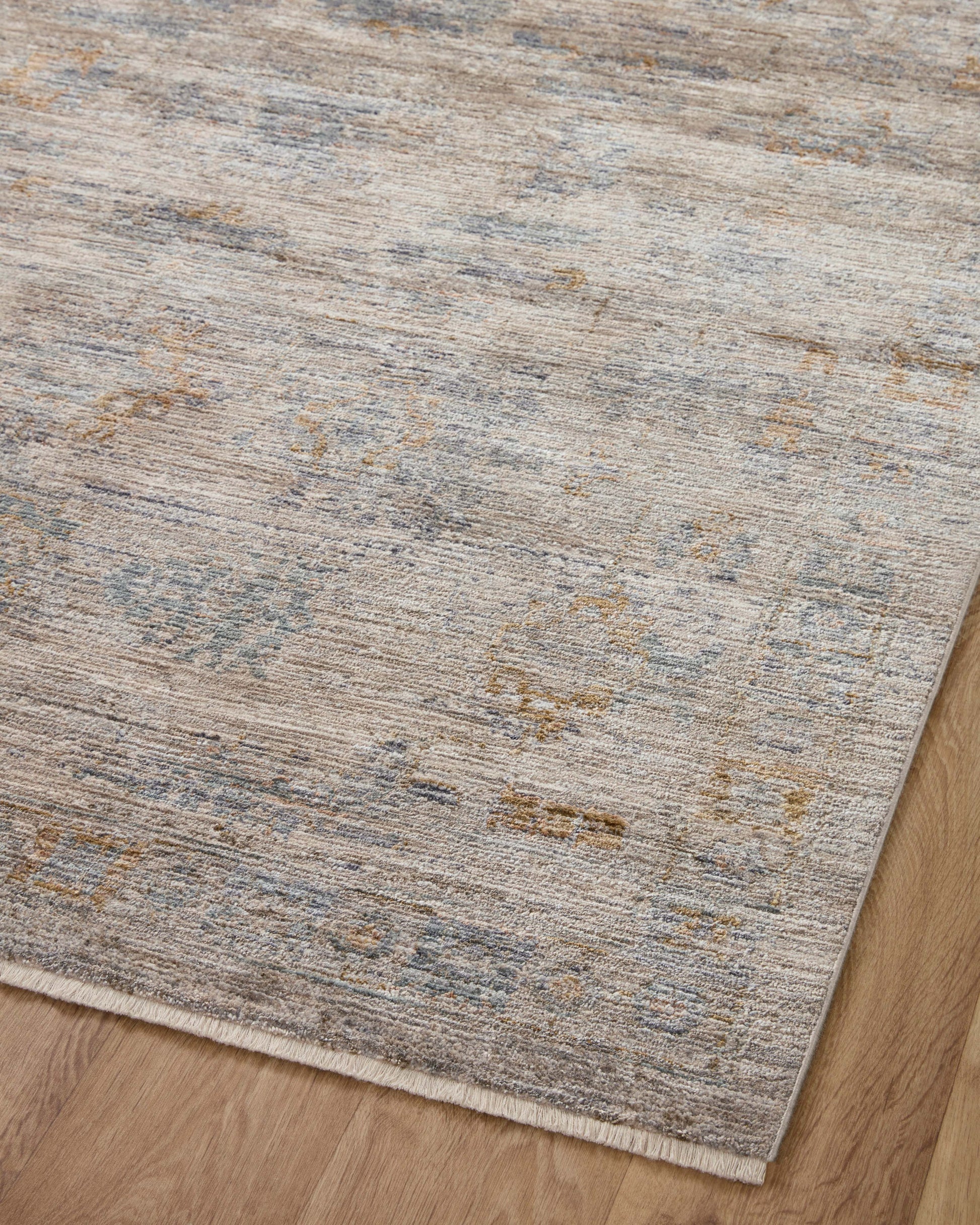 Jean Stoffer x Loloi Katherine  Pebble Ocean Traditional