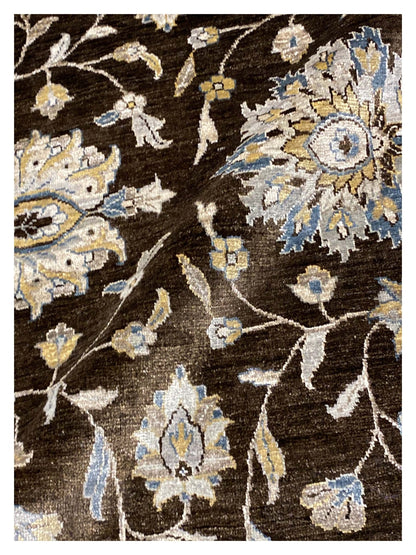 Artisan Audrey Chocolate Traditional Knotted Rug - Rugs - Artisan - Atlanta Designer Rugs