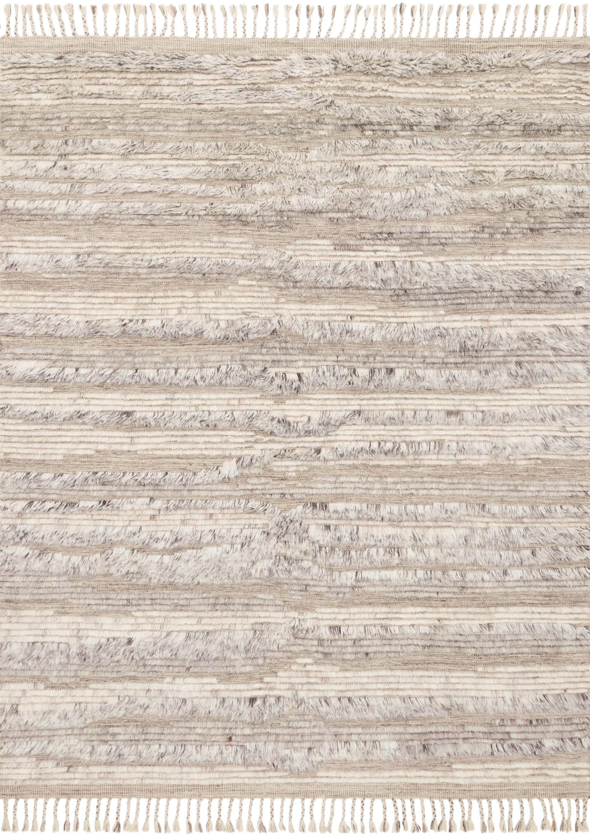 Loloi Khalid  Natural Ivory Contemporary