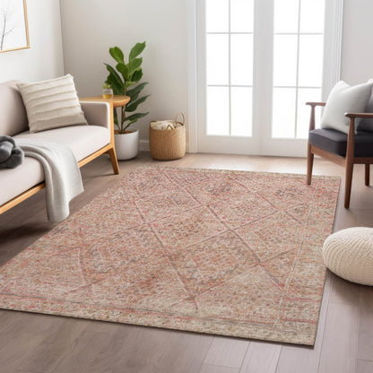 Dalyn Rugs Karaj  Pink  Traditional