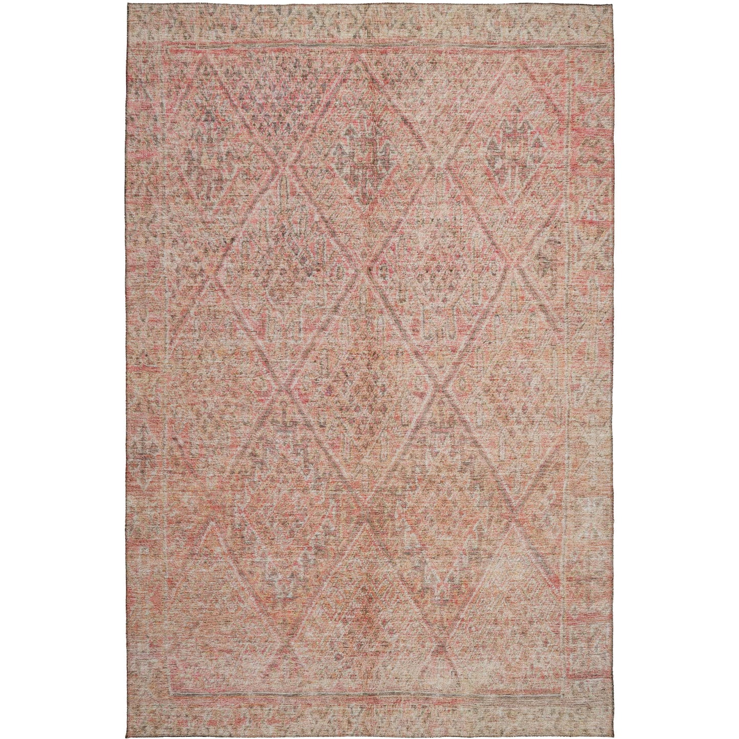 Dalyn Rugs Karaj  Pink  Traditional