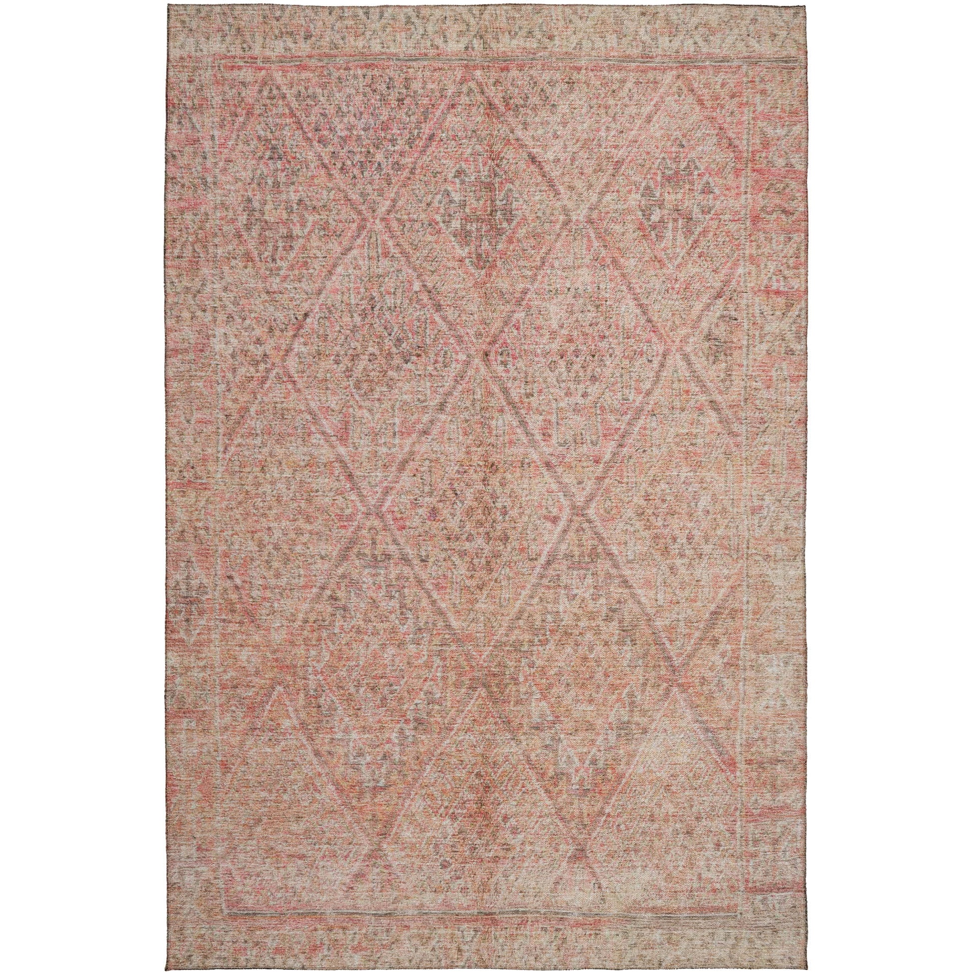 Dalyn Rugs Karaj  Pink  Traditional