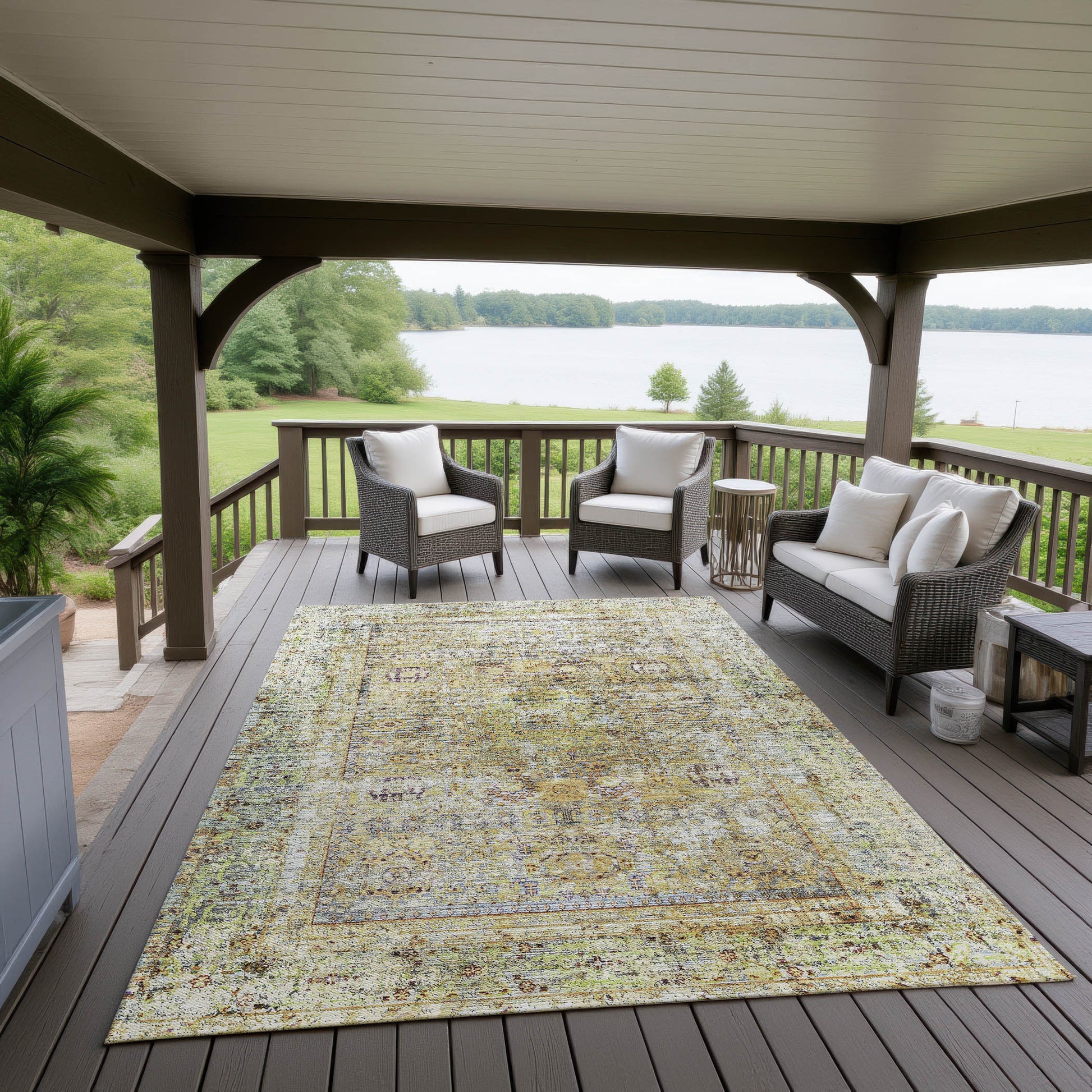 Dalyn Rugs Karaj  Aloe  Traditional