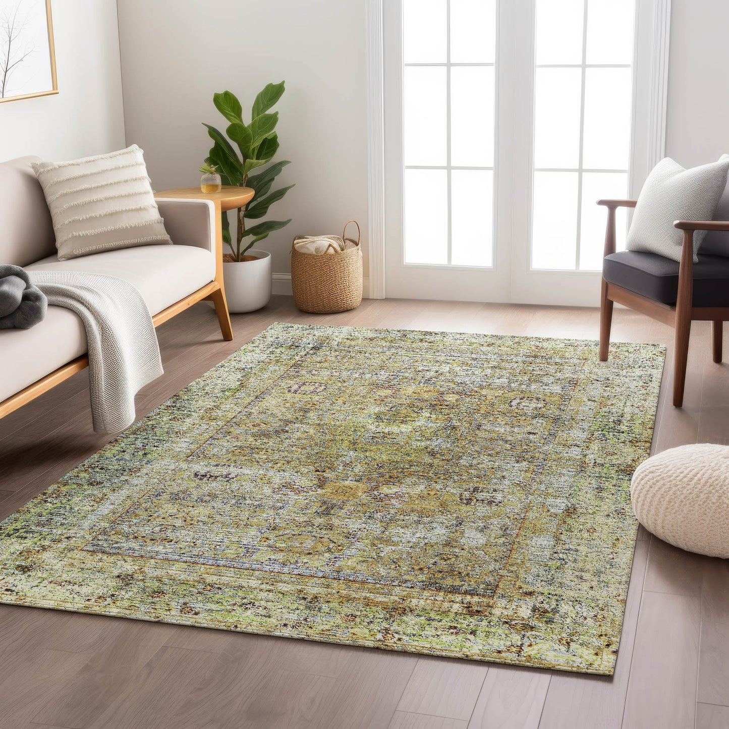 Dalyn Rugs Karaj  Aloe  Traditional