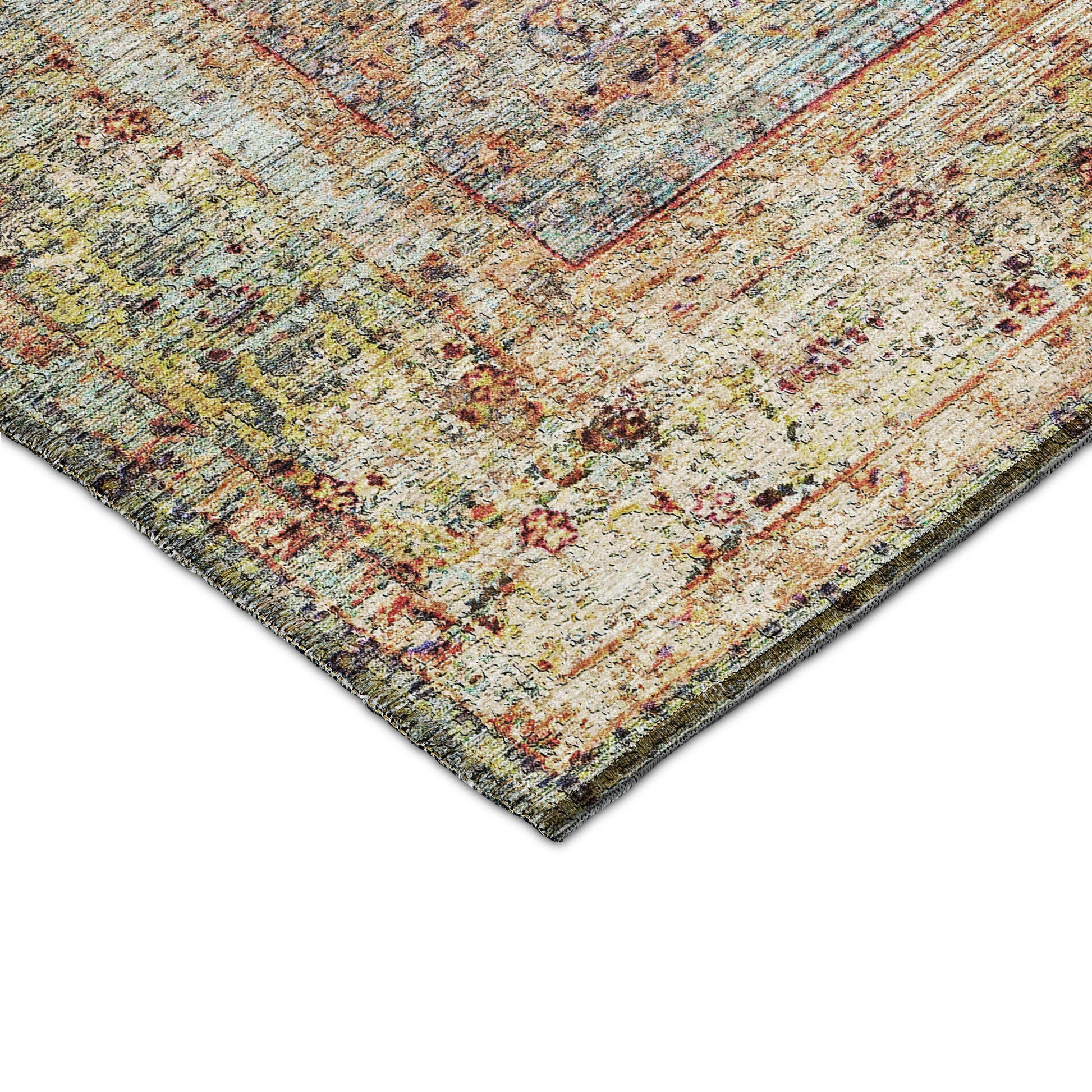 Dalyn Rugs Karaj  Coral  Traditional