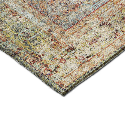 Dalyn Rugs Karaj  Coral  Traditional