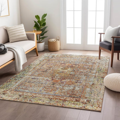 Dalyn Rugs Karaj  Coral  Traditional