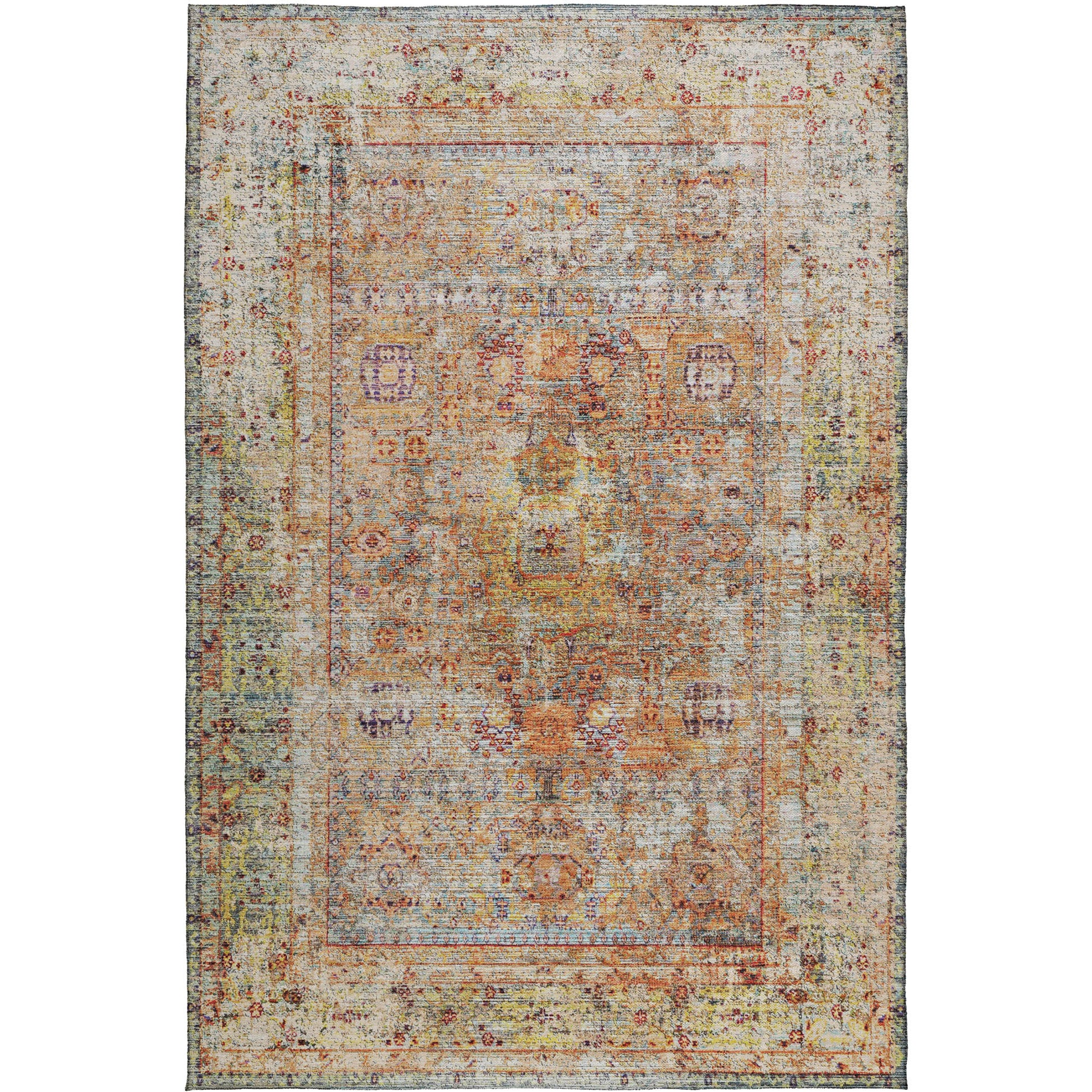Dalyn Rugs Karaj  Coral  Traditional