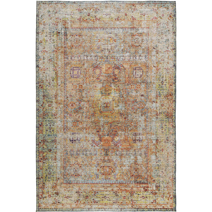 Dalyn Rugs Karaj  Coral  Traditional